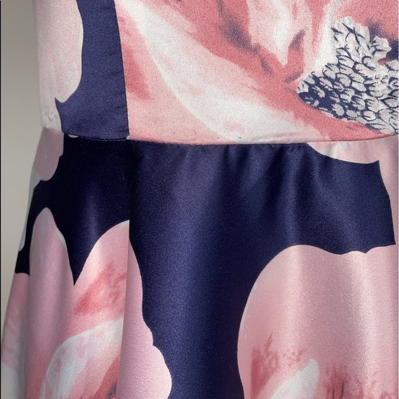 B. Darlin  Formal Dress Floral Hi-Low. NWT! - Picture 5 of 9